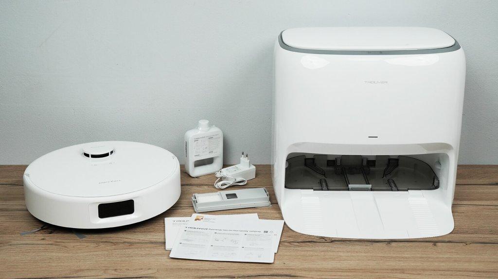 „Trouver E30 Aqua“: Įranga