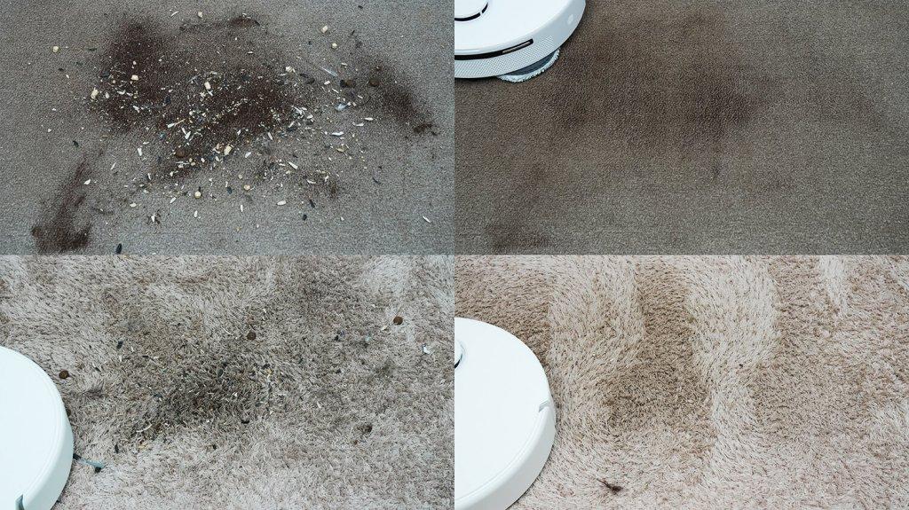 „Trouver E30 Aqua“: kilimų valymas