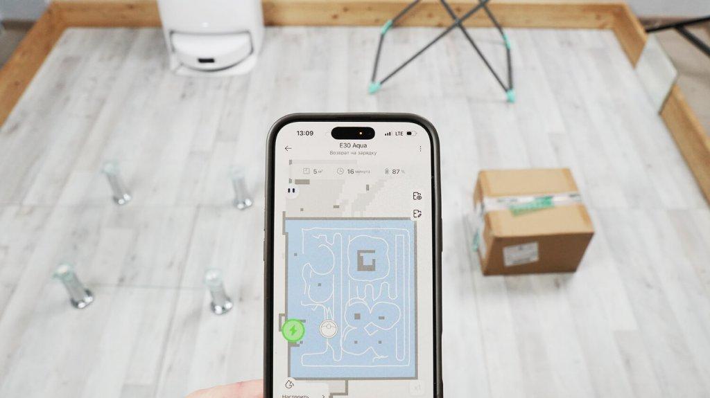 Trouver E30 Aqua: važiavimas kliūčių ruože