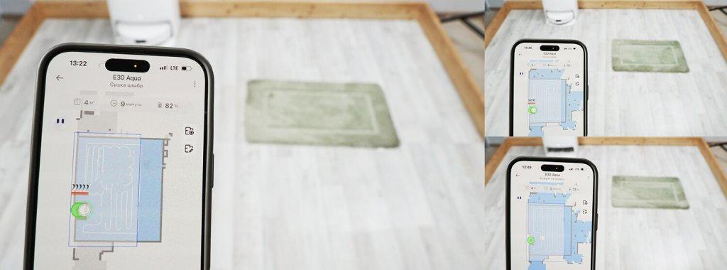 „Trouver E30 Aqua“: šlapias valymas ir kilimai