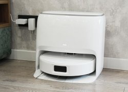 „Trouver E30 Aqua“: ekonomiškas robotinis dulkių siurblys su apsauga nuo plaukų susivėlimo!