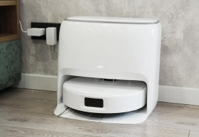 „Trouver E30 Aqua“: ekonomiškas robotinis dulkių siurblys su apsauga nuo plaukų susivėlimo!