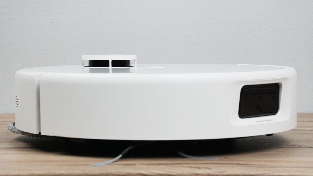 „Trouver E30 Aqua“: vaizdas iš šono