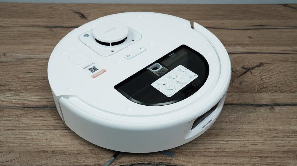 Trouver E30 Aqua: dulkių dėžės vieta