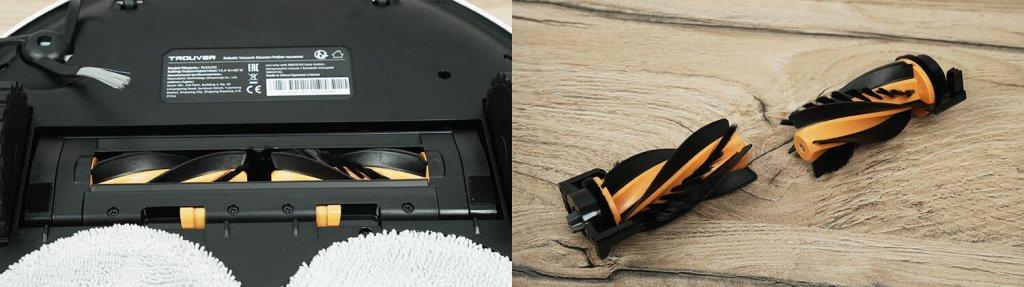 Trouver E30 Aqua: centrinis šepetys