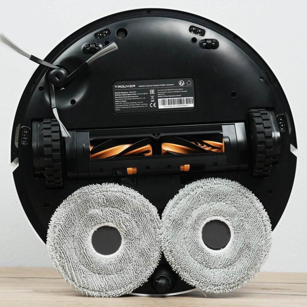 „Trouver E30 Aqua“: vaizdas iš apačios