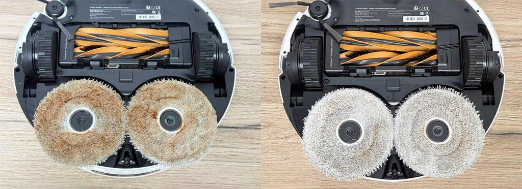 „Trouver V50 Ultra Complete“: plovimo kokybės servetėlės