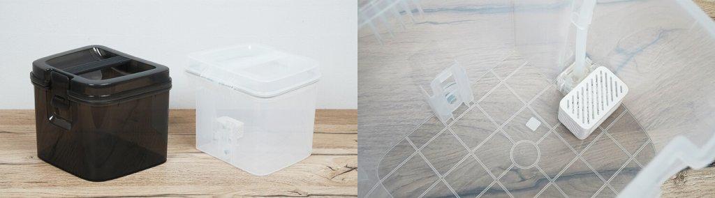 Trouver V50 Ultra Complete: vandens bakai