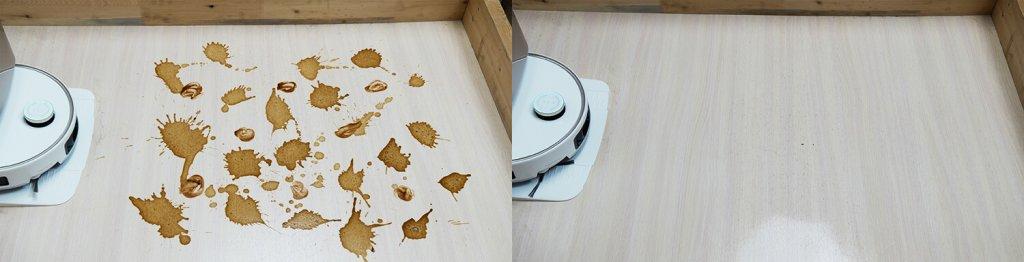 Trouver V50 Ultra Complete: dėmių šalinimas