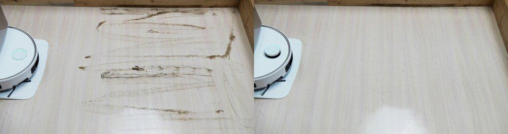 „Trouver V50 Ultra Complete“: grindų valymas nuo purvo