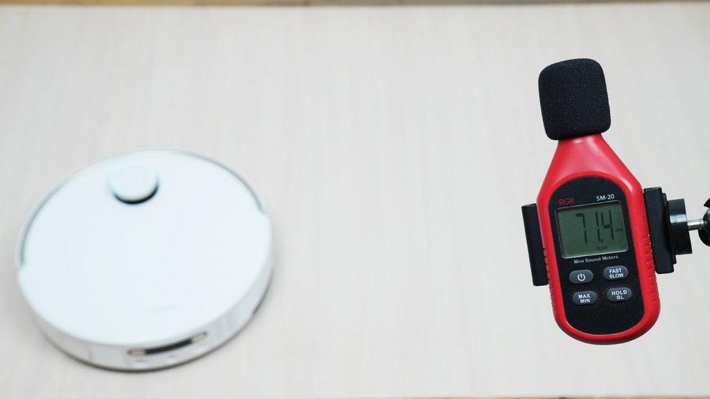 Trouver V50 Ultra Complete: triukšmo lygis