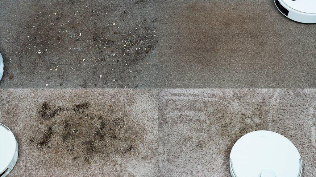 „Trouver V50 Ultra Complete“: kilimų valymas