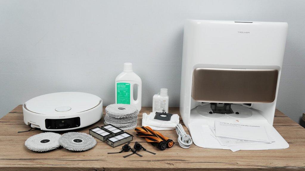 Trouver V50 Ultra Complete: įranga