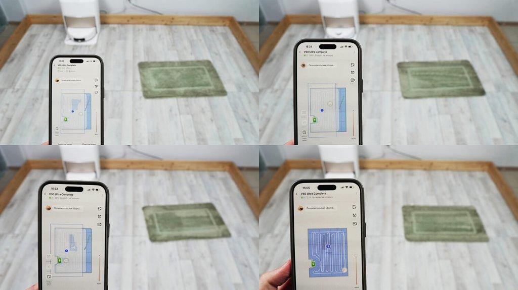 „Trouver V50 Ultra Complete“: šlapias valymas ir kilimai