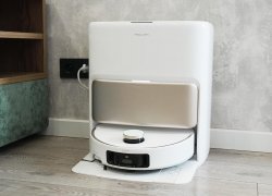 „Trouver V50 Ultra Complete“: Lidaro keltuvas, 24000 Pa, Roverio režimas, Patobulinta stotis!