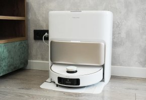 „Trouver V50 Ultra Complete“: Lidaro keltuvas, 24000 Pa, Roverio režimas, Patobulinta stotis!