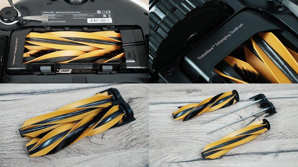 Trouver V50 Ultra Complete: centriniai valytuvai