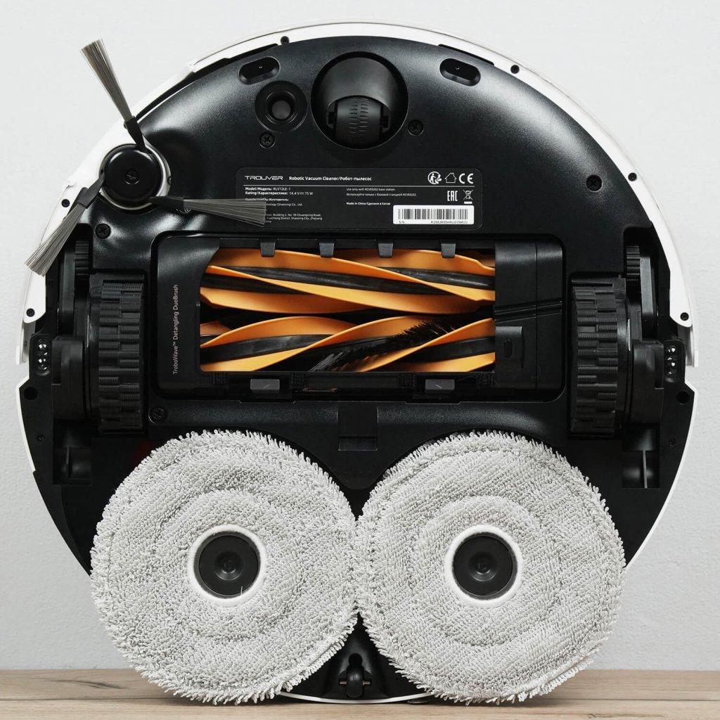 „Trouver V50 Ultra Complete“: vaizdas iš apačios