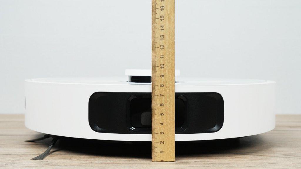 Dreame L40: Korpuso aukštis