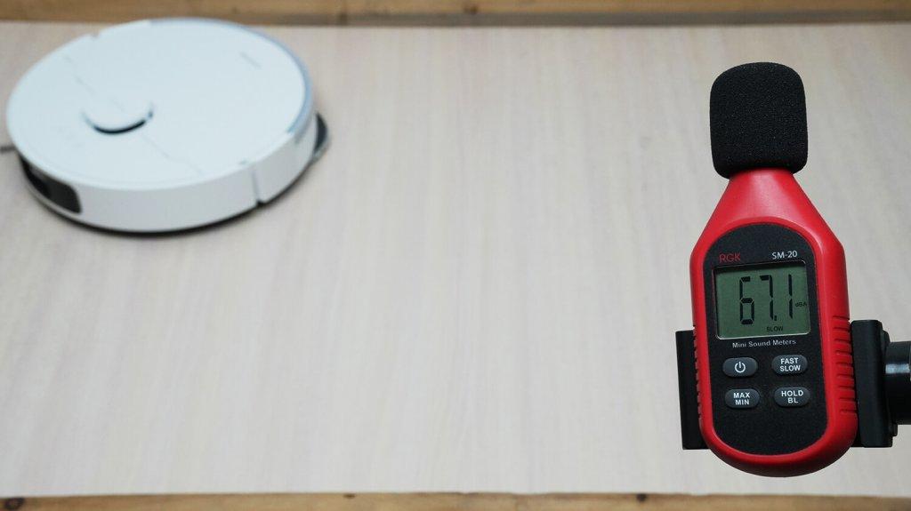 Dreame L40: Triukšmo lygis