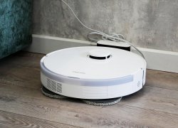 „Dreame L40“: 13 000 Pa, objektų vengimo sistema ir šlapias valymas slenkant palei sienas