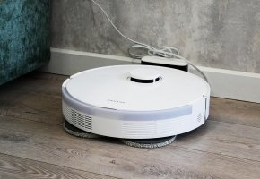 „Dreame L40“: 13 000 Pa, objektų vengimo sistema ir šlapias valymas slenkant palei sienas