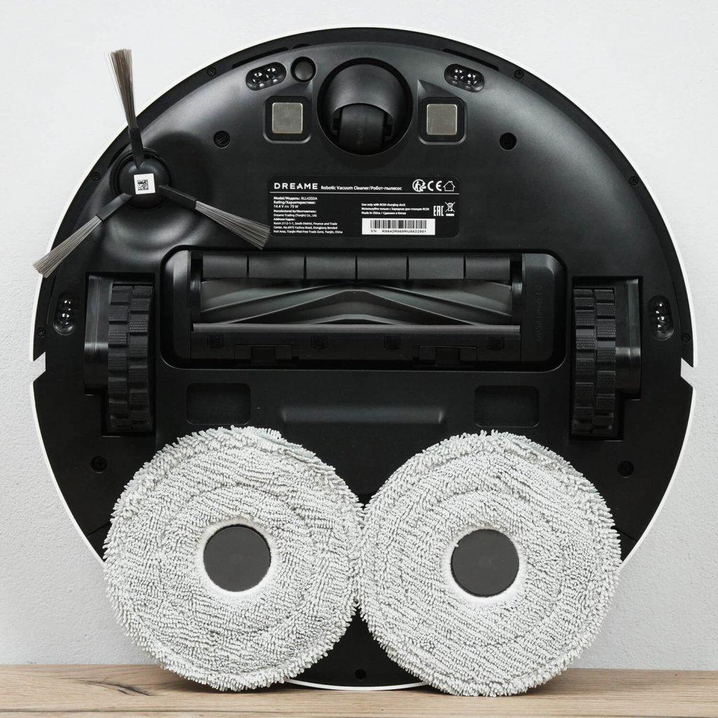 Dreame L40: vaizdas iš apačios