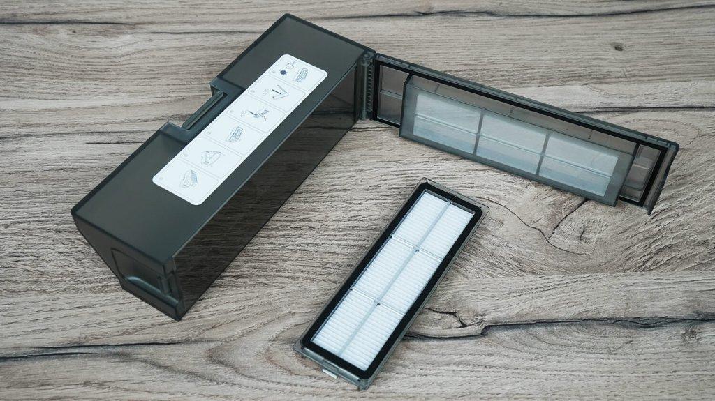 Dreame L40: Filtravimo sistema