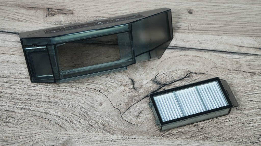 Dreame Matrix10 Ultra: filtravimo sistema