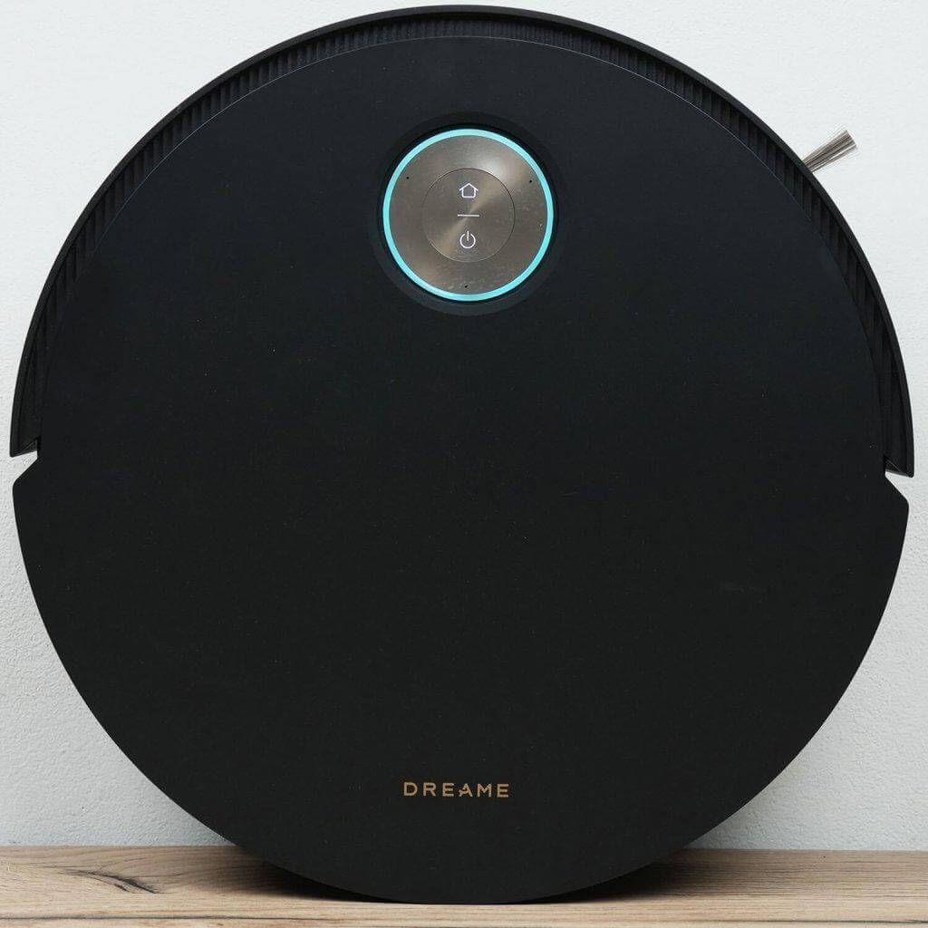 Dreame Matrix10 Ultra: vaizdas iš viršaus