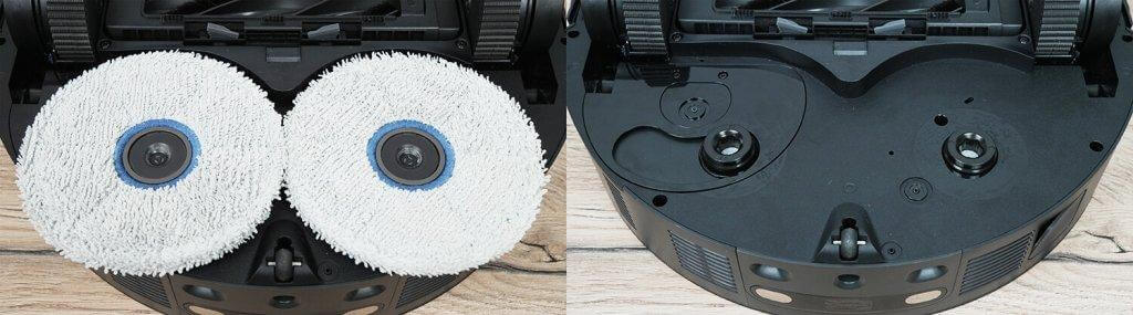 „Dreame Matrix10 Ultra“: servetėlių krašto išstūmimo mechanizmas