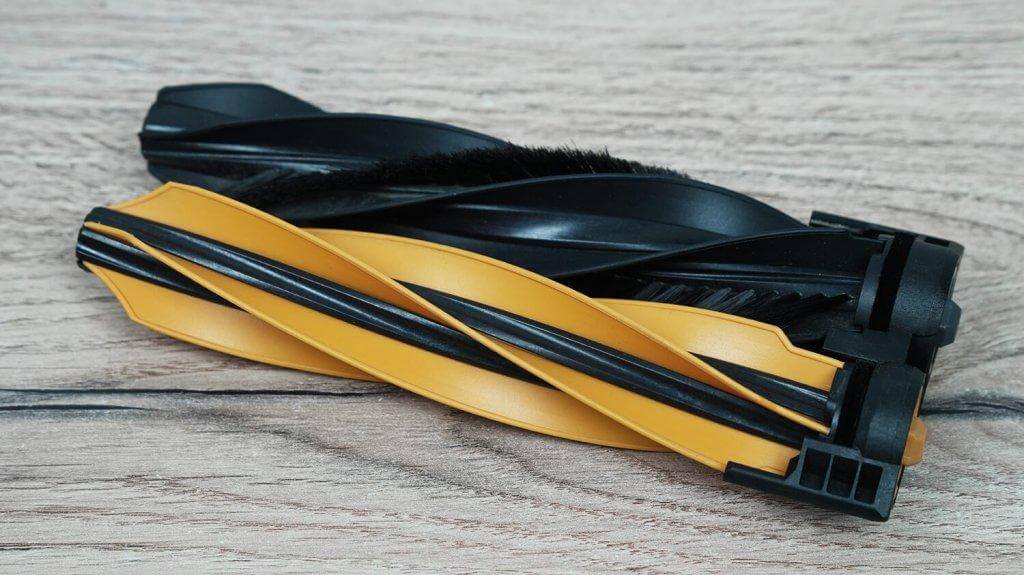 Dreame Matrix10 Ultra: centriniai šepečiai