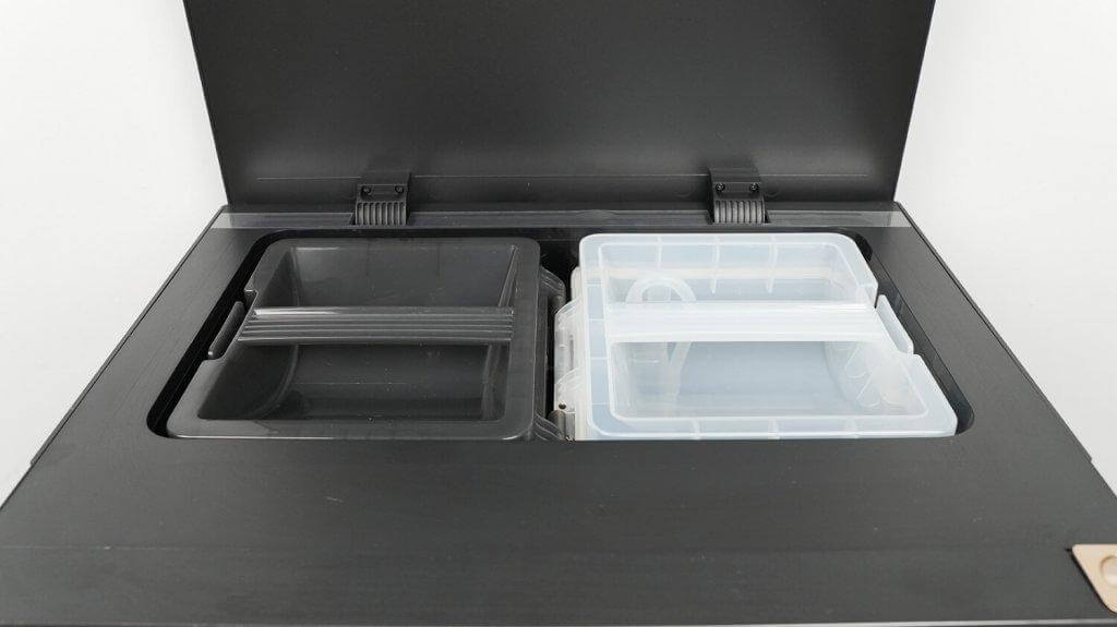 Dreame Matrix10 Ultra: bako išdėstymas