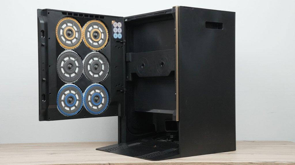 Dreame Matrix10 Ultra: servetėlių laikymo stotis