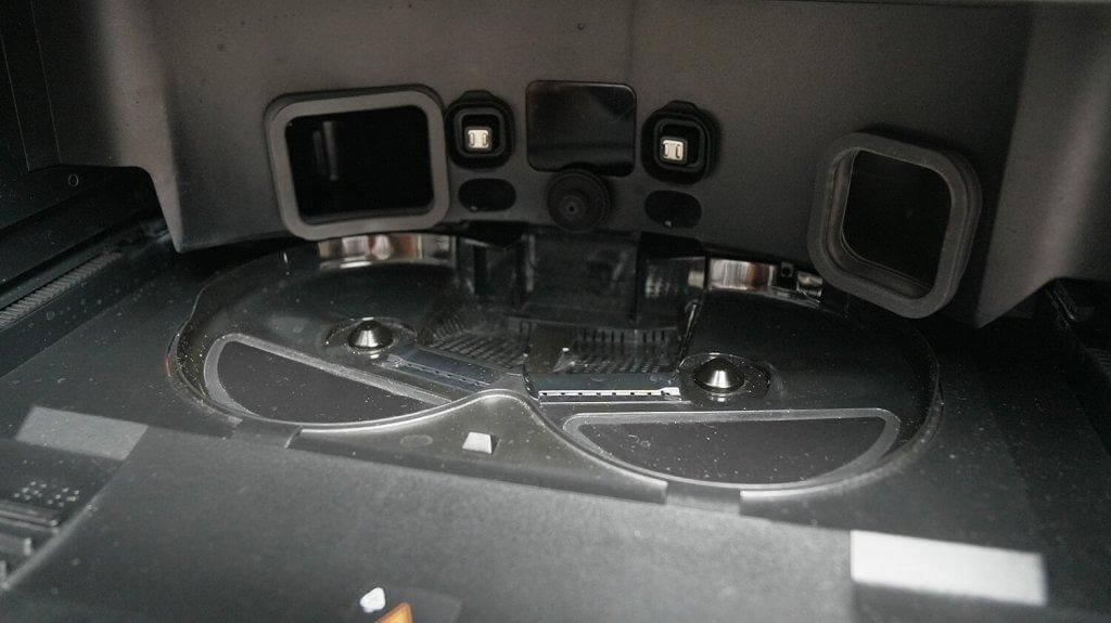 Dreame Matrix10 Ultra: servetėlių plovimo zona