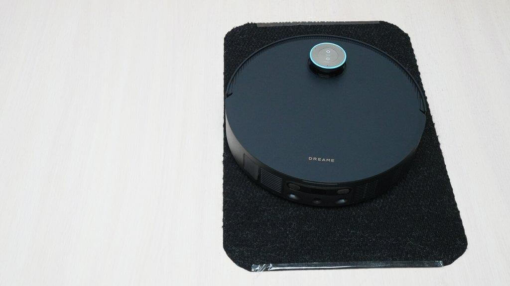 „Dreame Matrix10 Ultra“: važiavimas juodais paviršiais