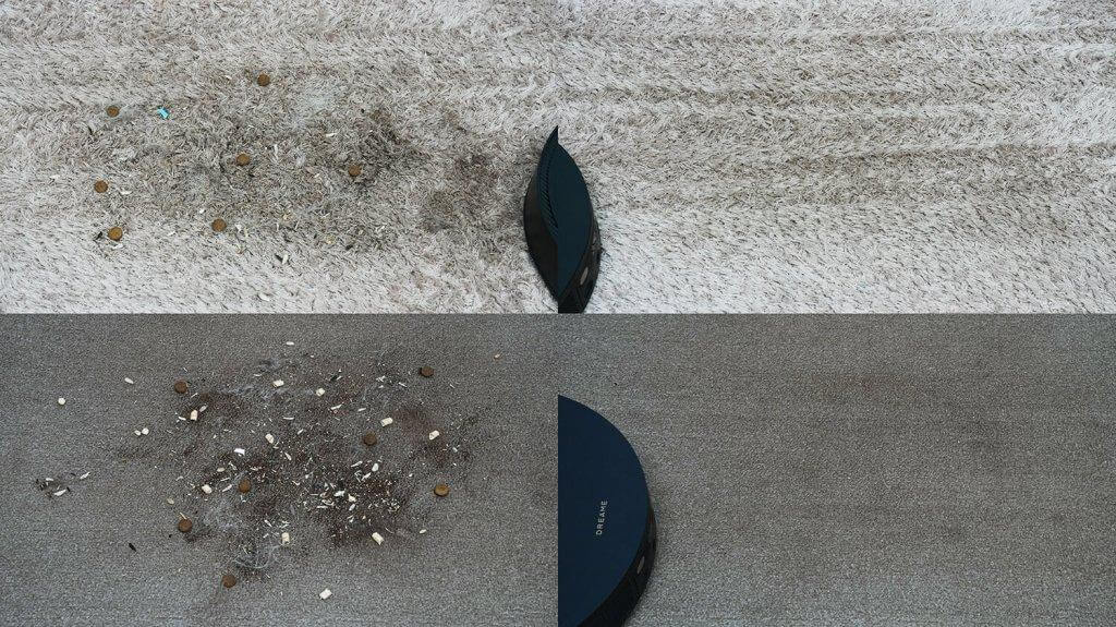 „Dreame Matrix10 Ultra“: kilimų valymas