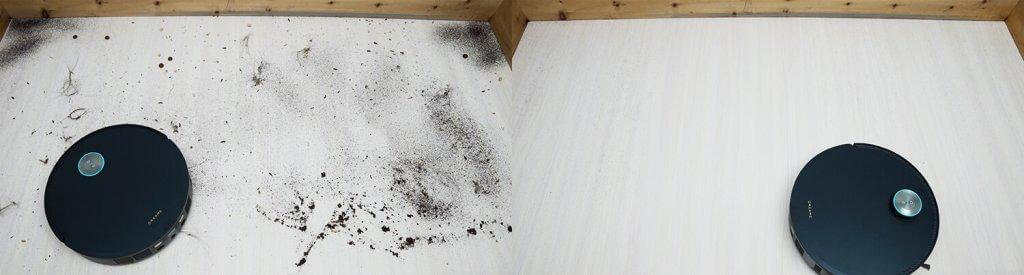 Dreame Matrix10 Ultra: cheminis valymas