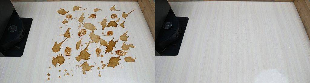 Dreame Matrix10 Ultra: dėmių šalinimas