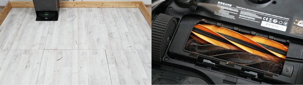 Dreame Matrix10 Ultra: apsauga nuo garbanos