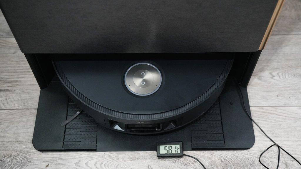 „Dreame Matrix10 Ultra“: servetėlių džiovinimo temperatūra