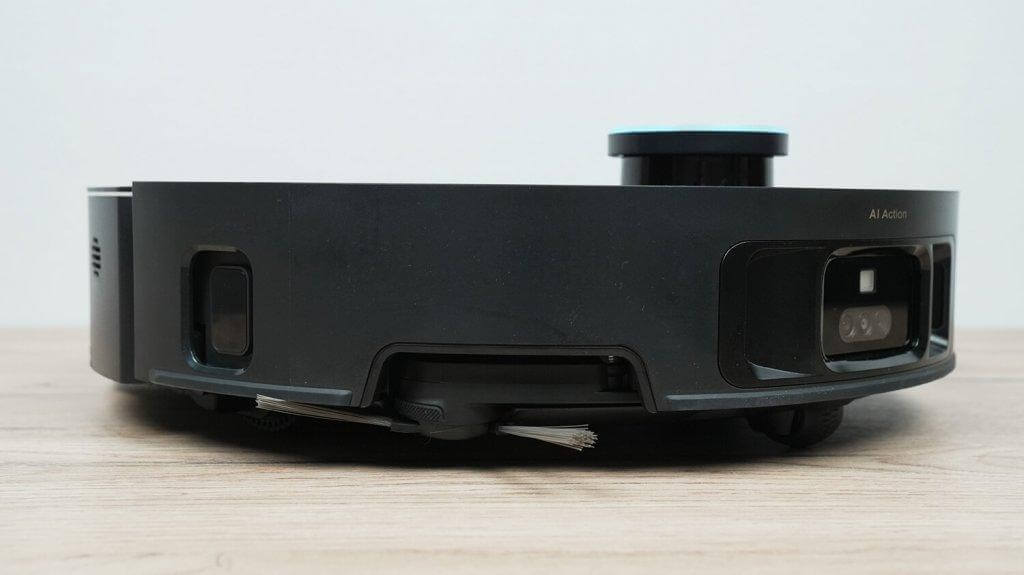 Dreame Matrix10 Ultra: vaizdas iš šono