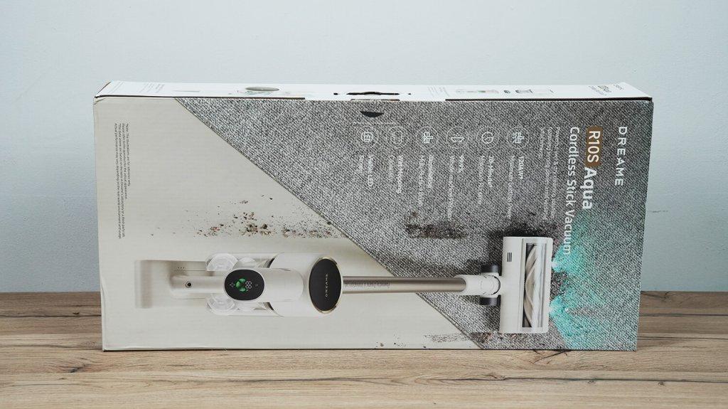 Dreame R10s Aqua: Dėžutė