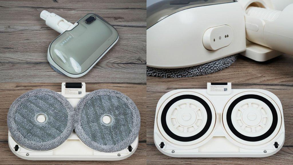 „Dreame R10s Aqua“: poliravimo antgalis