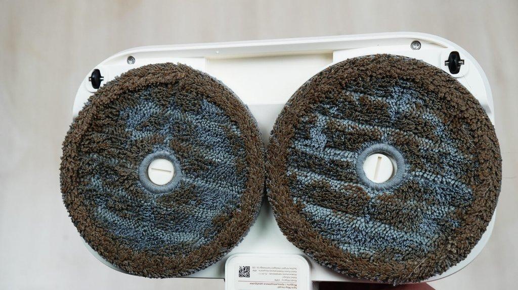 „Dreame R10s Aqua“: Servetėlės ​​užsikemša nešvarumais