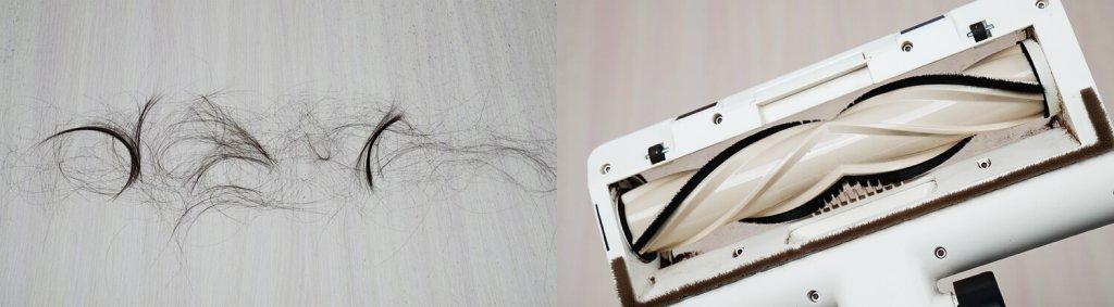 Dreame R10s Aqua: Priešgaisriniai plaukai