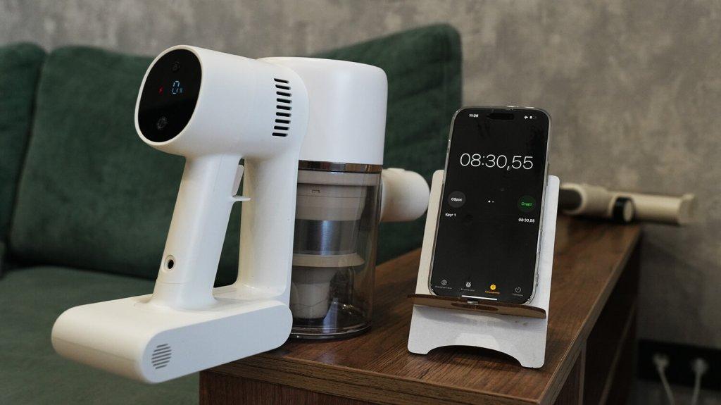 „Dreame R10s Aqua“: darbo valandos