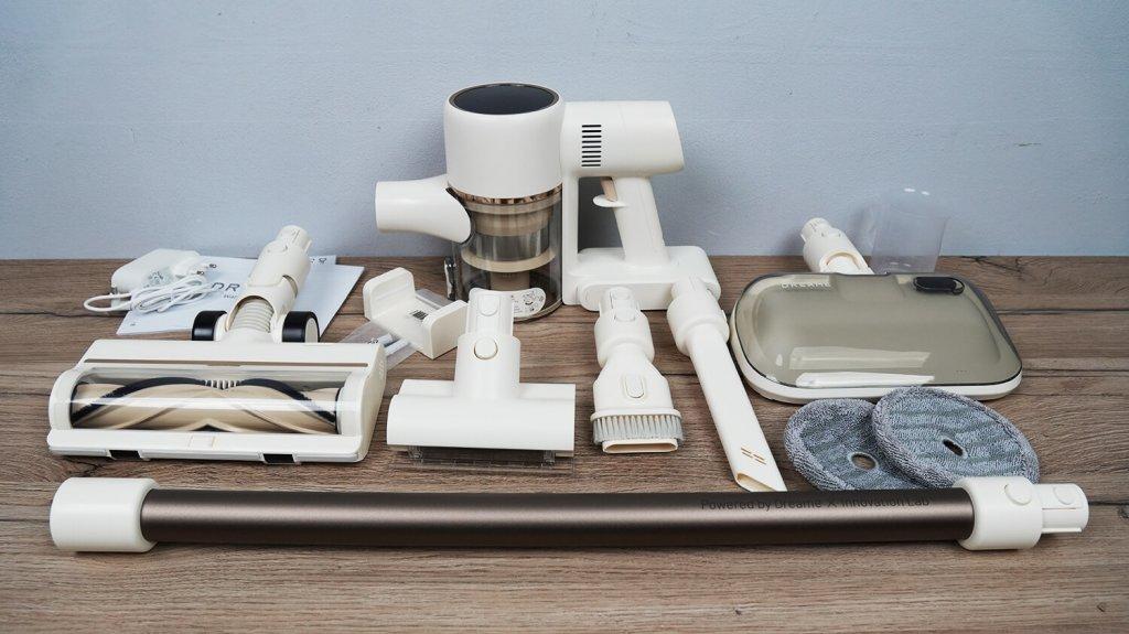 „Dreame R10s Aqua“: Įranga