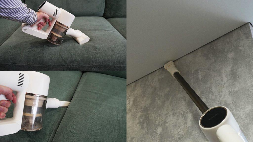 „Dreame R10s Aqua“: papildomų priedų naudojimas