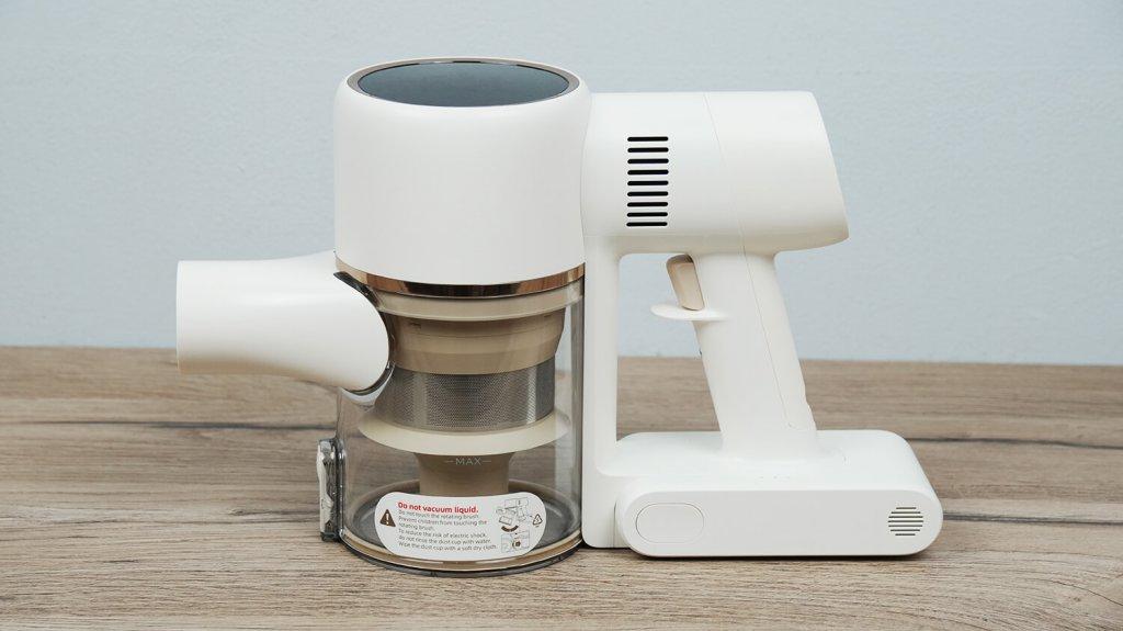 Dreame R10s Aqua: Pagrindinis įrenginys